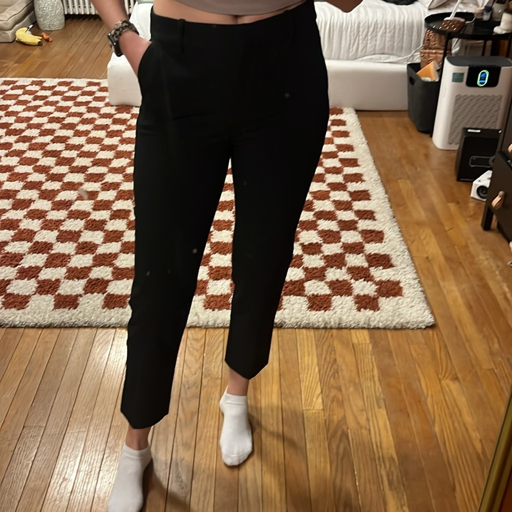 Women’s Jcrew mid rise trousers